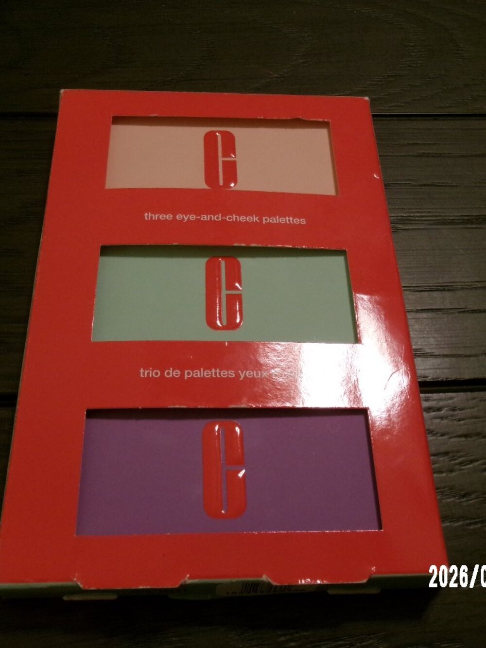 3  Clinique All about Eye shadow Quad Eye & Cheek  Palette ~ Limited Edition NEW